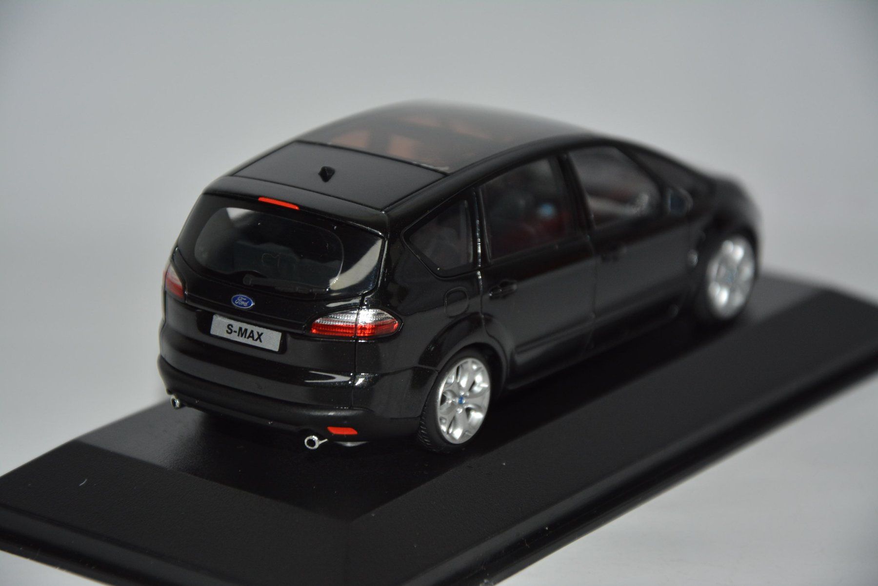 Ford Modellini d'auto: Ford S-Max 2006 , Minichamps , 1:43 – Nuovo e nell'imballaggio originale da Goldach venduto da Feivel9 6