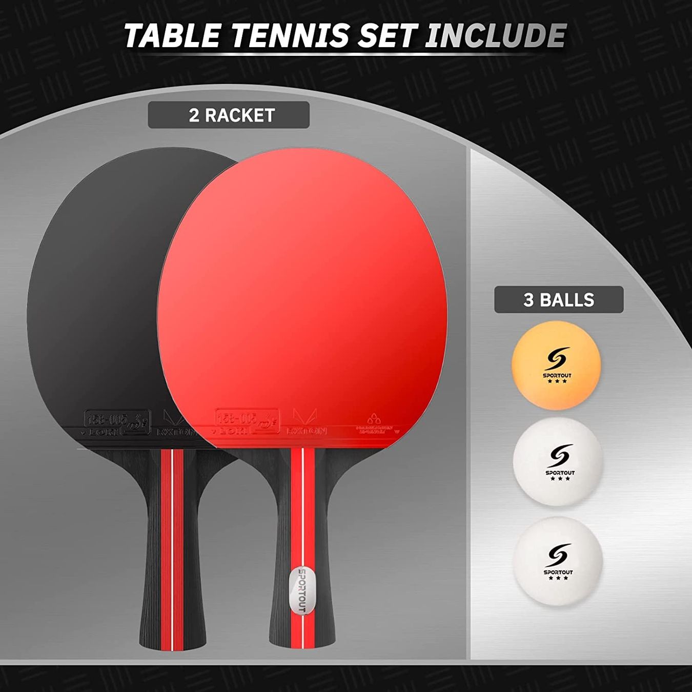 Tennis da tavolo: Tischtennis Set – Nuovo e nell'imballaggio originale da Nuglar venduto da SaleRitter 4
