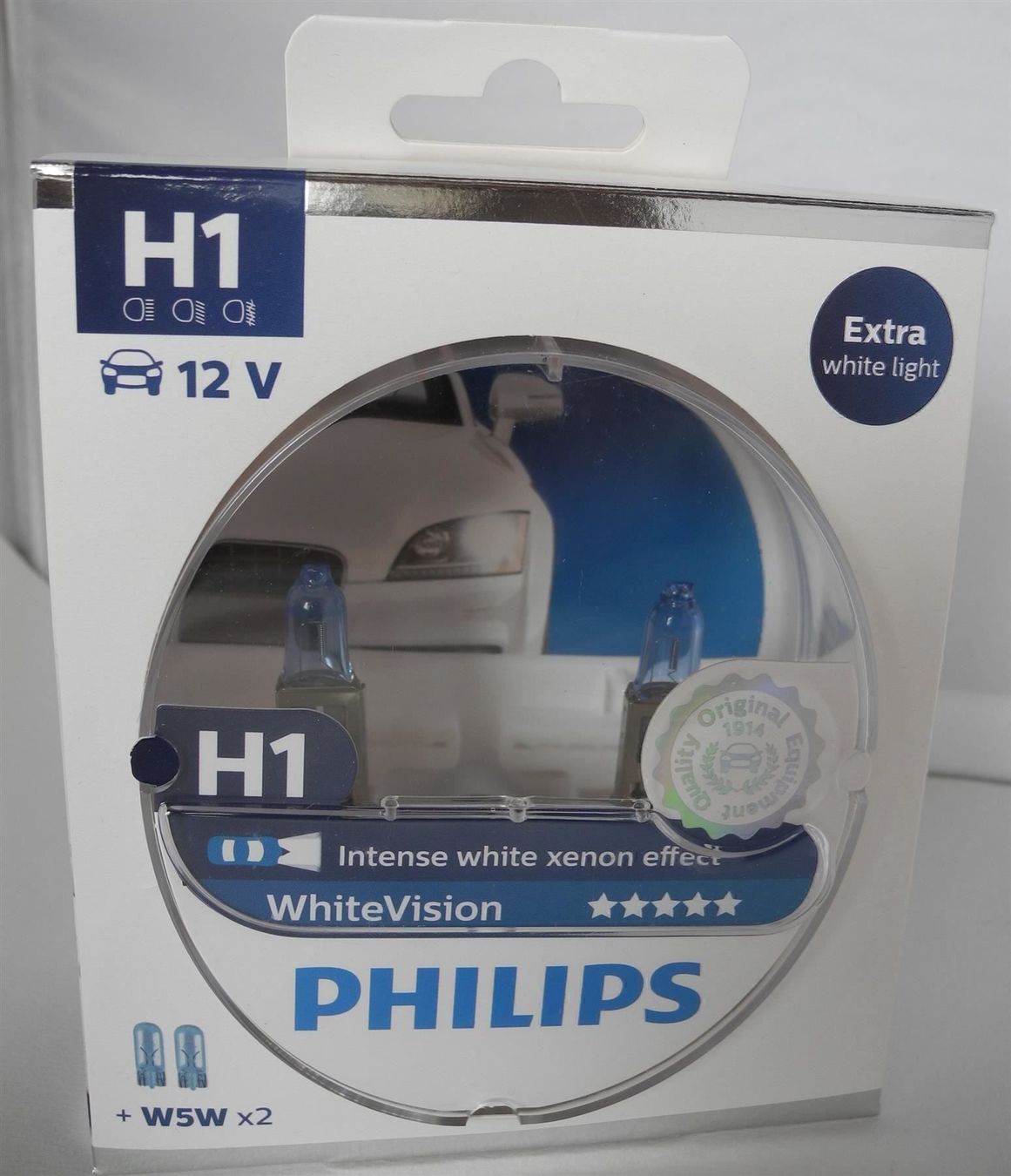 Philips Lampade: Philips WhiteVision H1, Extra white light – Nuovo e nell'imballaggio originale da Kottwil venduto da Crazyrolf