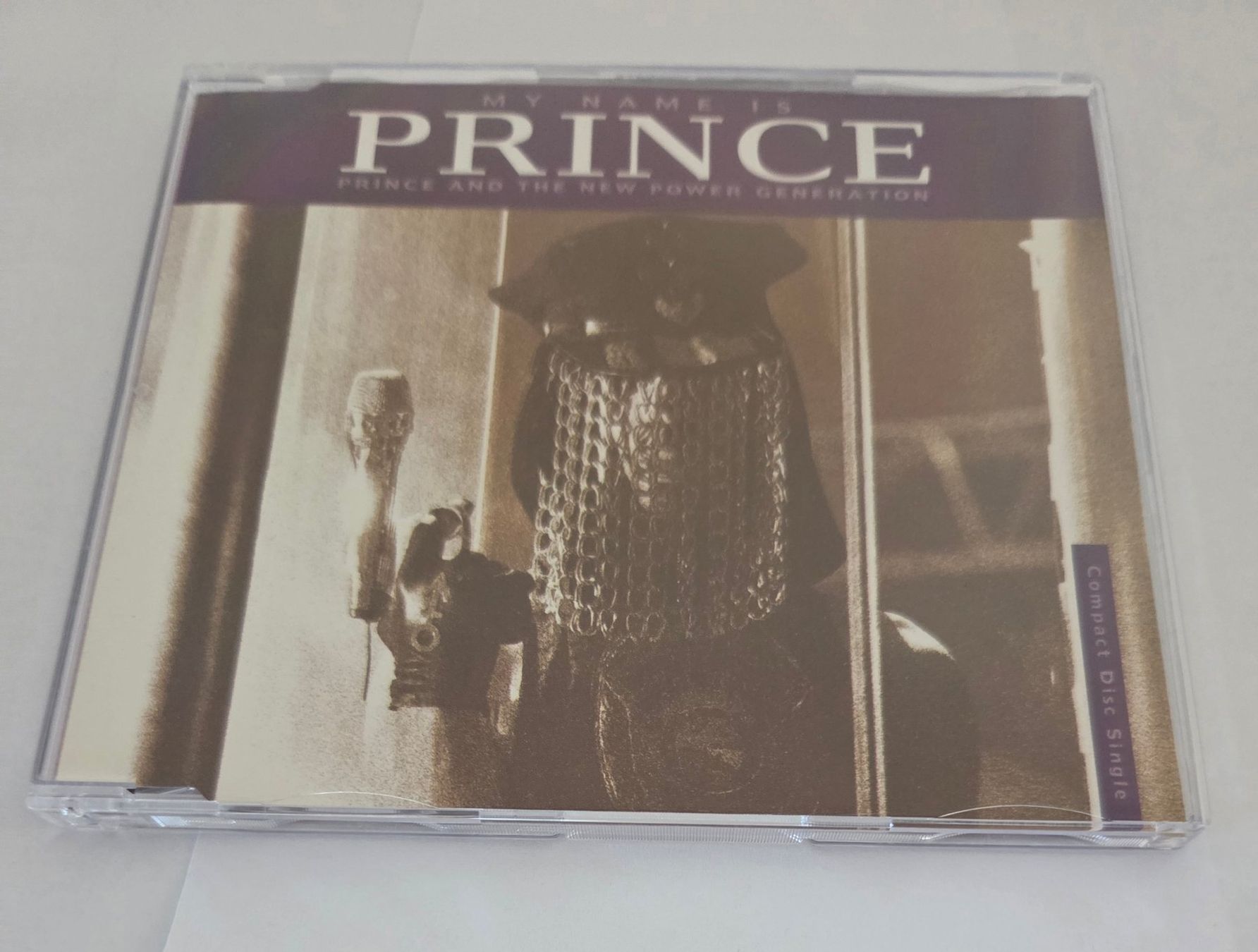 CD: Prince - My Name Is Prince - CD Single – Nuovo (secondo la descrizione) da Olten venduto da clayrout