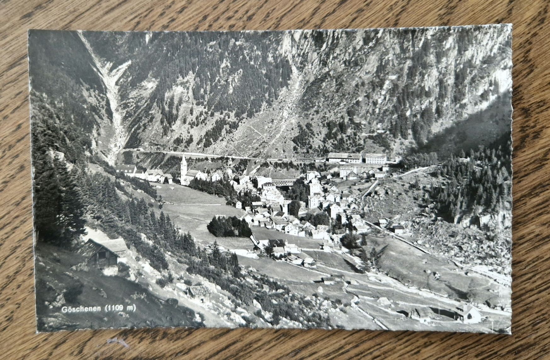 Cartoline postali: Goeschenen – Usato da Ebikon venduto da Donar50