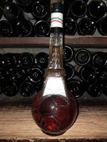 Bouteille originale Sauvignon Blanc pays d'oc 1997