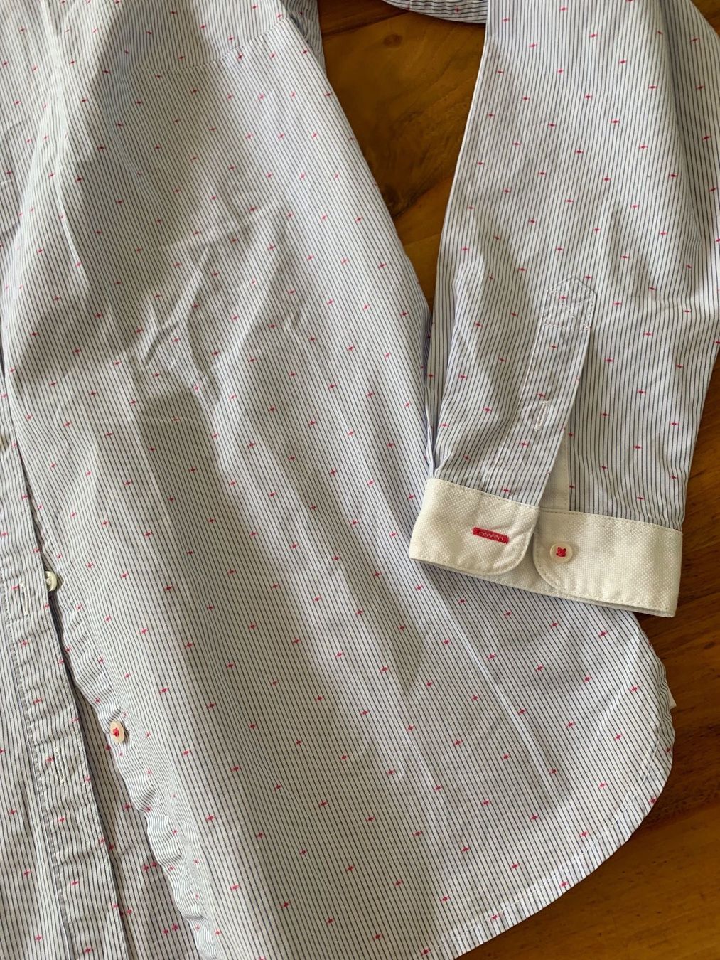 Tommy Hilfiger Camicette: TOMMY HILFIGER - wunderschönes Hemd/Bluse Gr. 6 / 36 – Nuovo (secondo la descrizione) da Meiringen venduto da tonicandgin 1