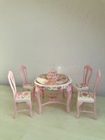 Vintage Barbie Esszimmer Garnitur