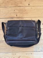 Tasche braun Leder JOOP Umhängetasche Herrentasche Messenger