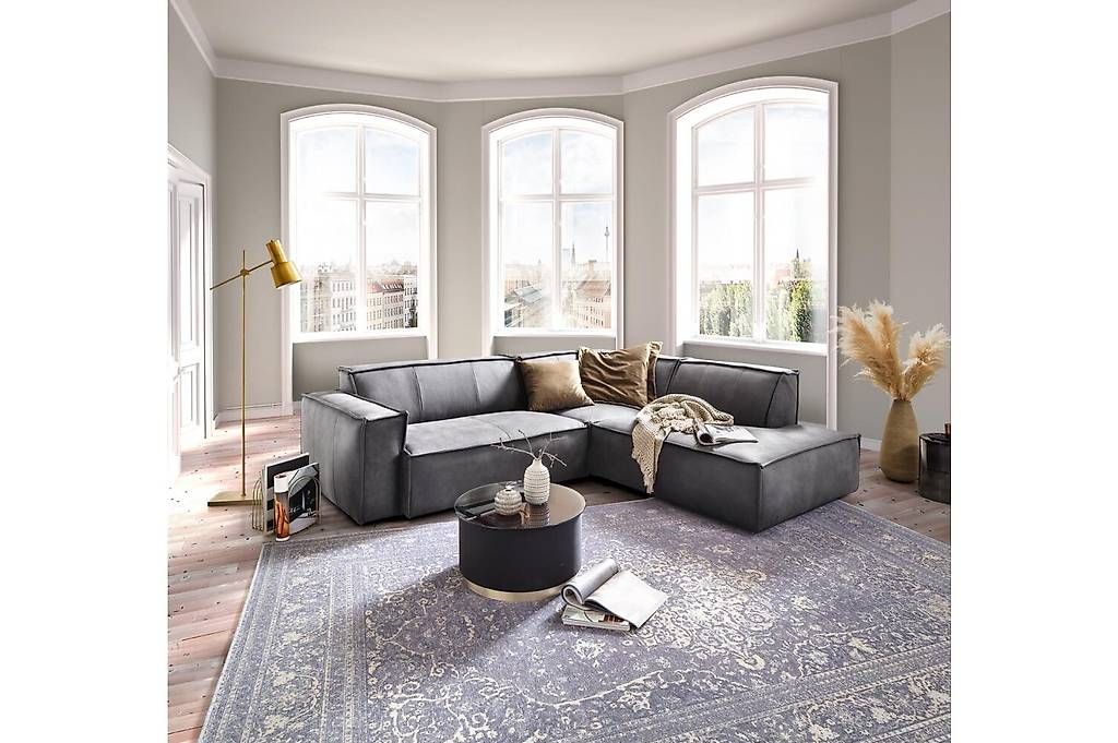 Divani: Ecksofa Upper East in Leder – Nuovo e nell'imballaggio originale da Bischofszell venduto da deluxe-moebel