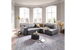 Ecksofa Upper East in Leder