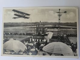 Alte Ansichtskarte: Flugplatz Tempelhofen Berlin, R2