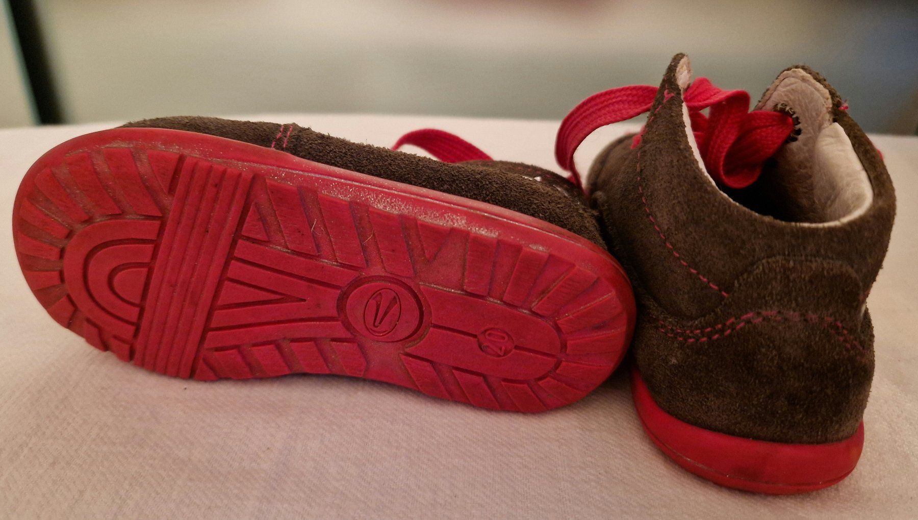 Schuhe für Jungen: Halbschuhe, Gr. 22 – Gebraucht aus Muri b. Bern von rol_xtf8 2