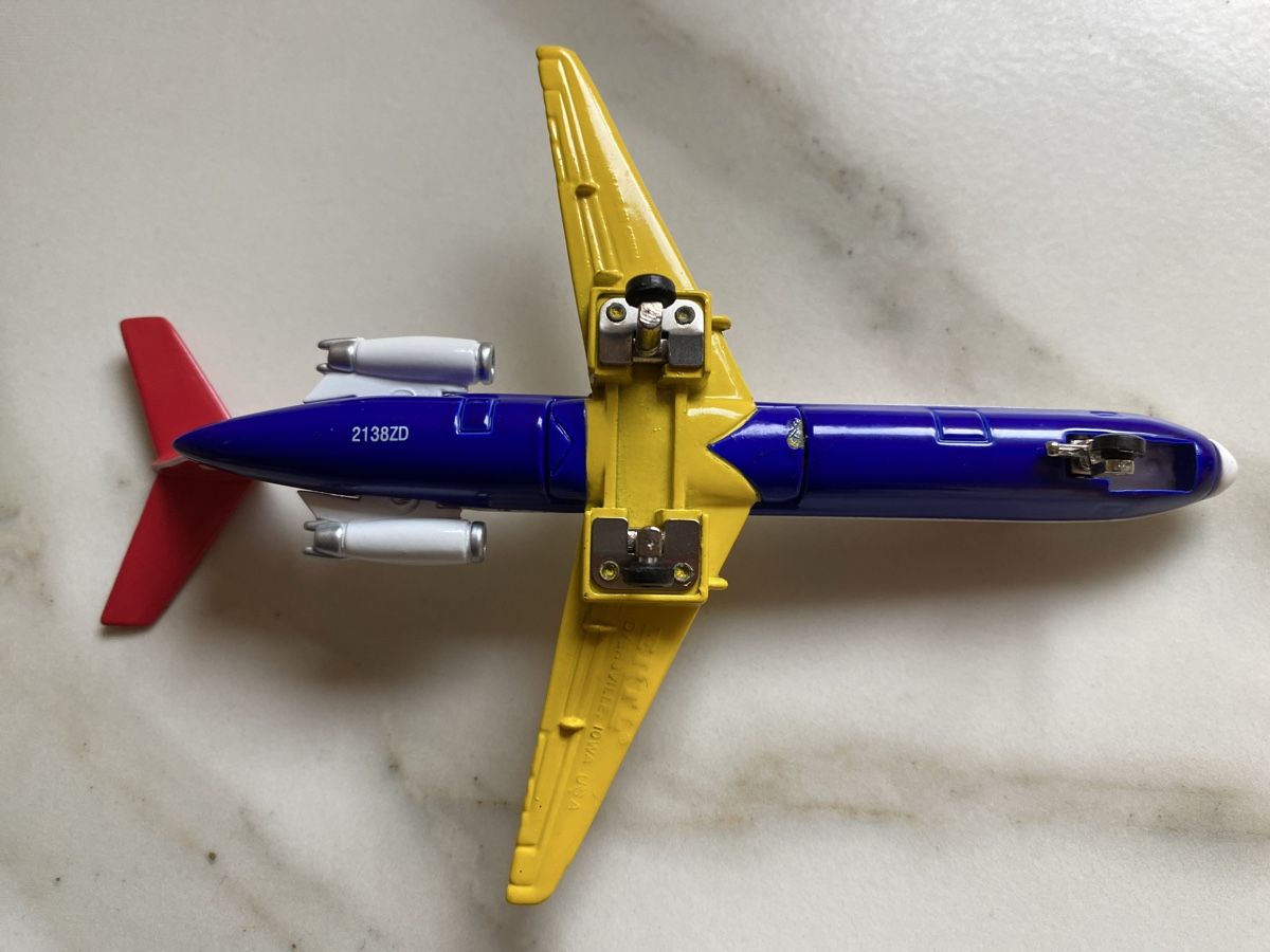 Modellbausätze & Standmodelle: Balair CTA Modellflugzeug von ERTL – Neu (gemäss Beschreibung) aus Zürich von DidierTG 3