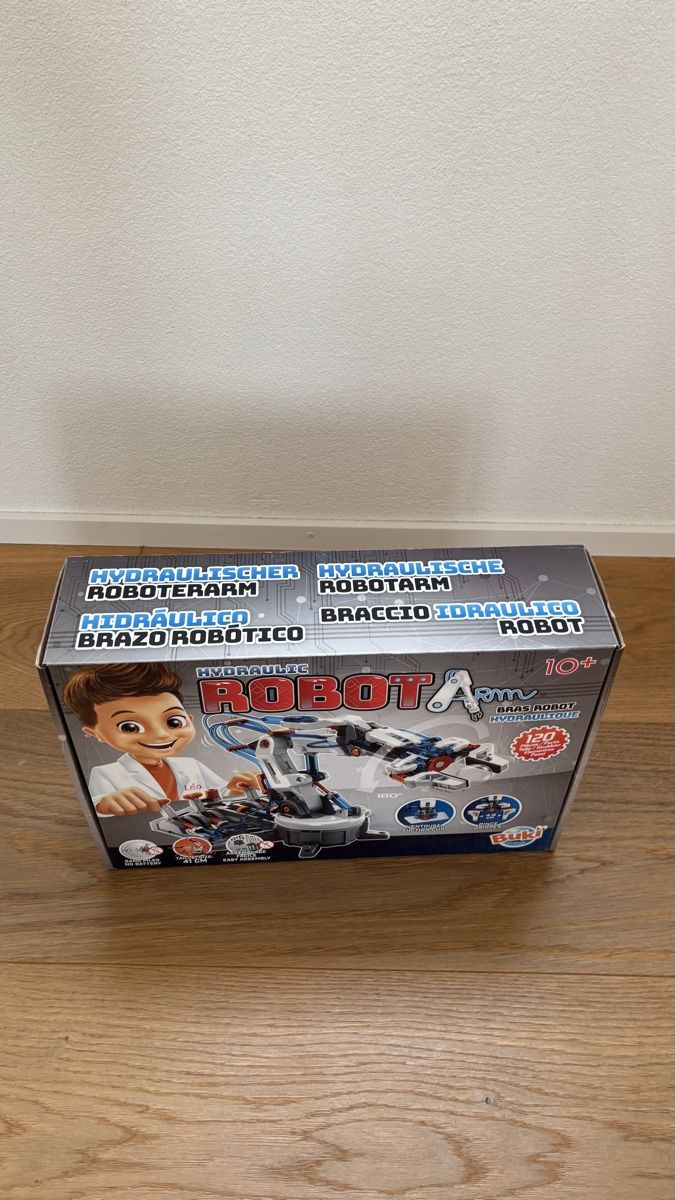 Kit di costruzioni: Hydraulischer Roboterarm – Nuovo e nell'imballaggio originale da Bachenbülach venduto da ovomaltine10 3