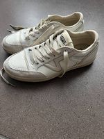 Vans Lowland Leder Cream/Beige