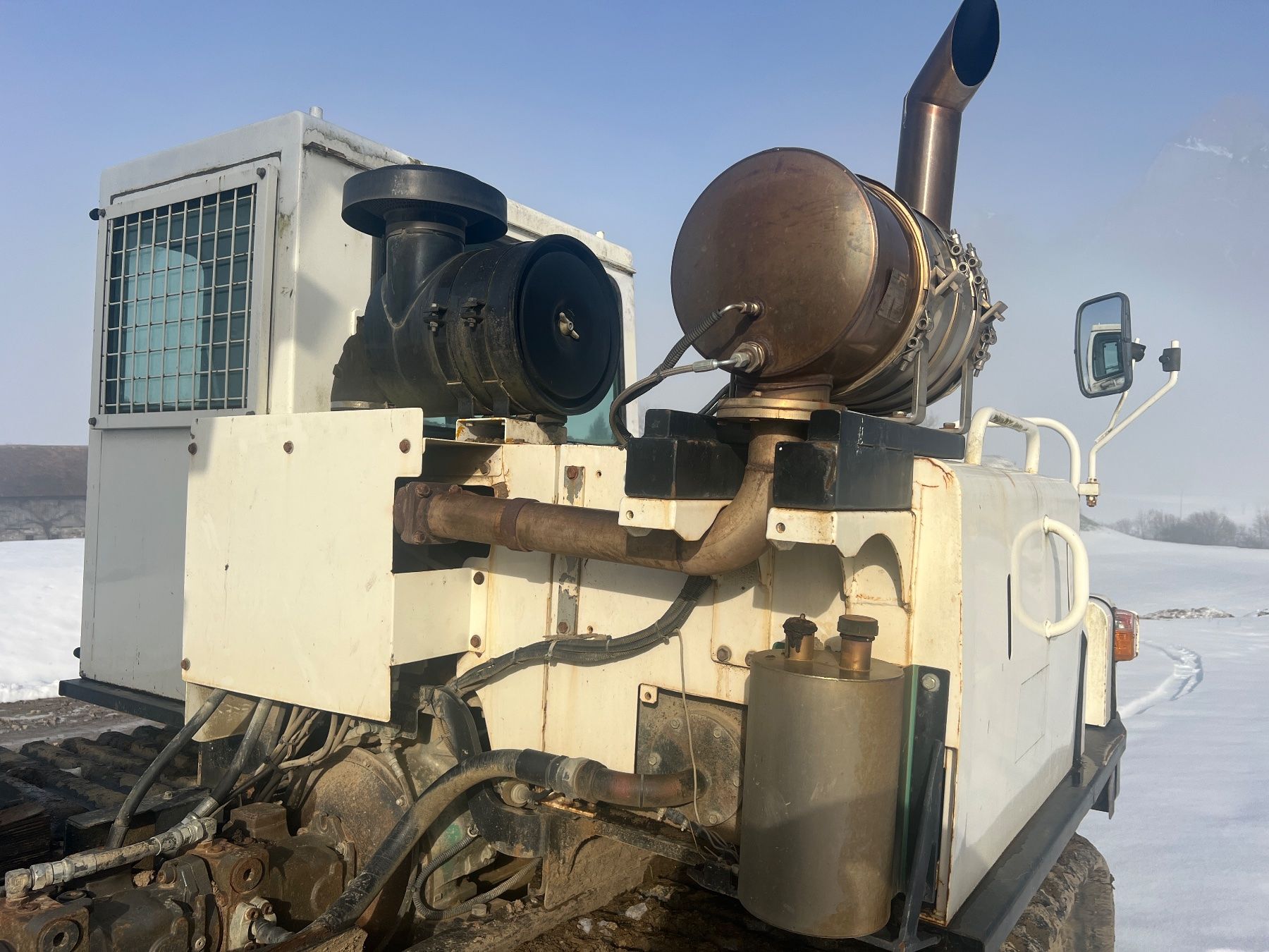 Mitsubishi Tutte le macchine: Raupendumper Huki 700 Mitsubishi gross – Usato da Egg b. Zürich venduto da SwissTradingAgency 4