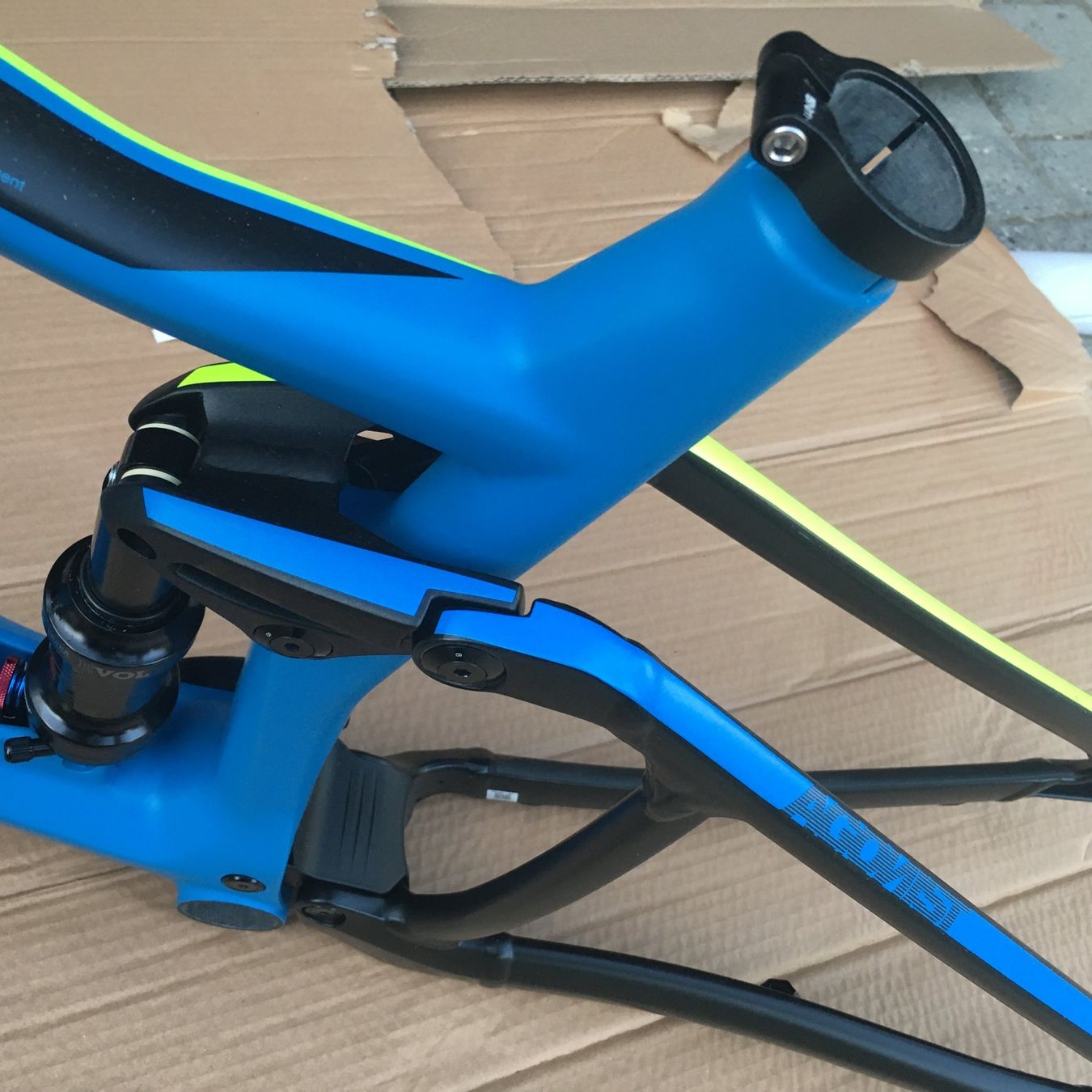 Pièces détachées: BMC Agonist 02 Frameset – Neuf (Voir description) à Diemerswil par Raskolnik 4