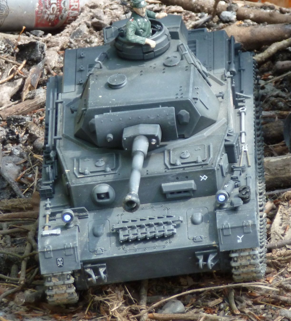 Torro Modellismo RC: Panzer IV  1:16 Metall – Usato da Tagelswangen venduto da Harubi2 2