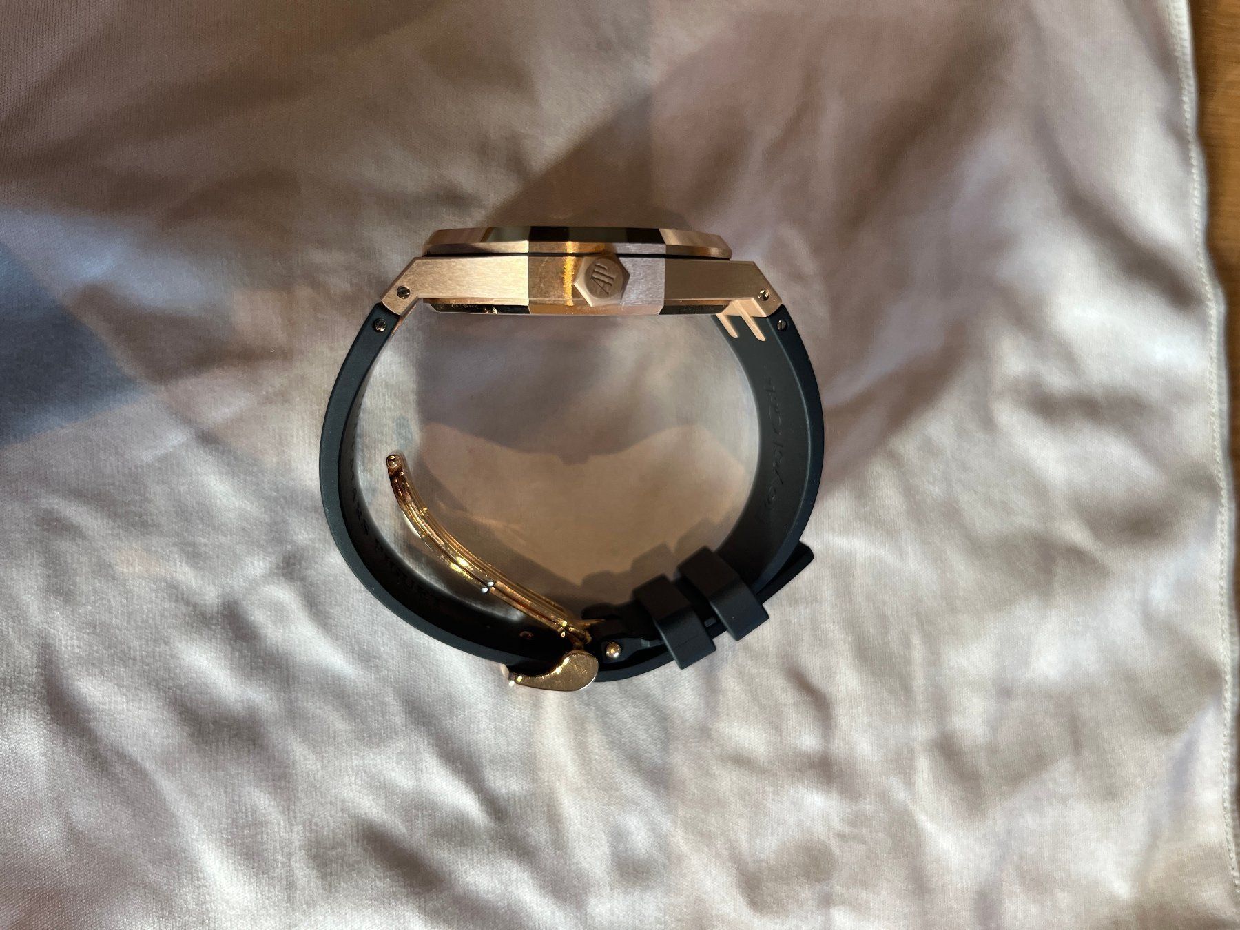 Audemars Piguet Orologi: Audemars Piguet Royal Oak Rosé - 15500OR – Nuovo (secondo la descrizione) da Muttenz venduto da wersuchtderfindet_ 2