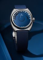 DWISS S1 Wandering Hours Blue. Limited Edition 50 pièces.
