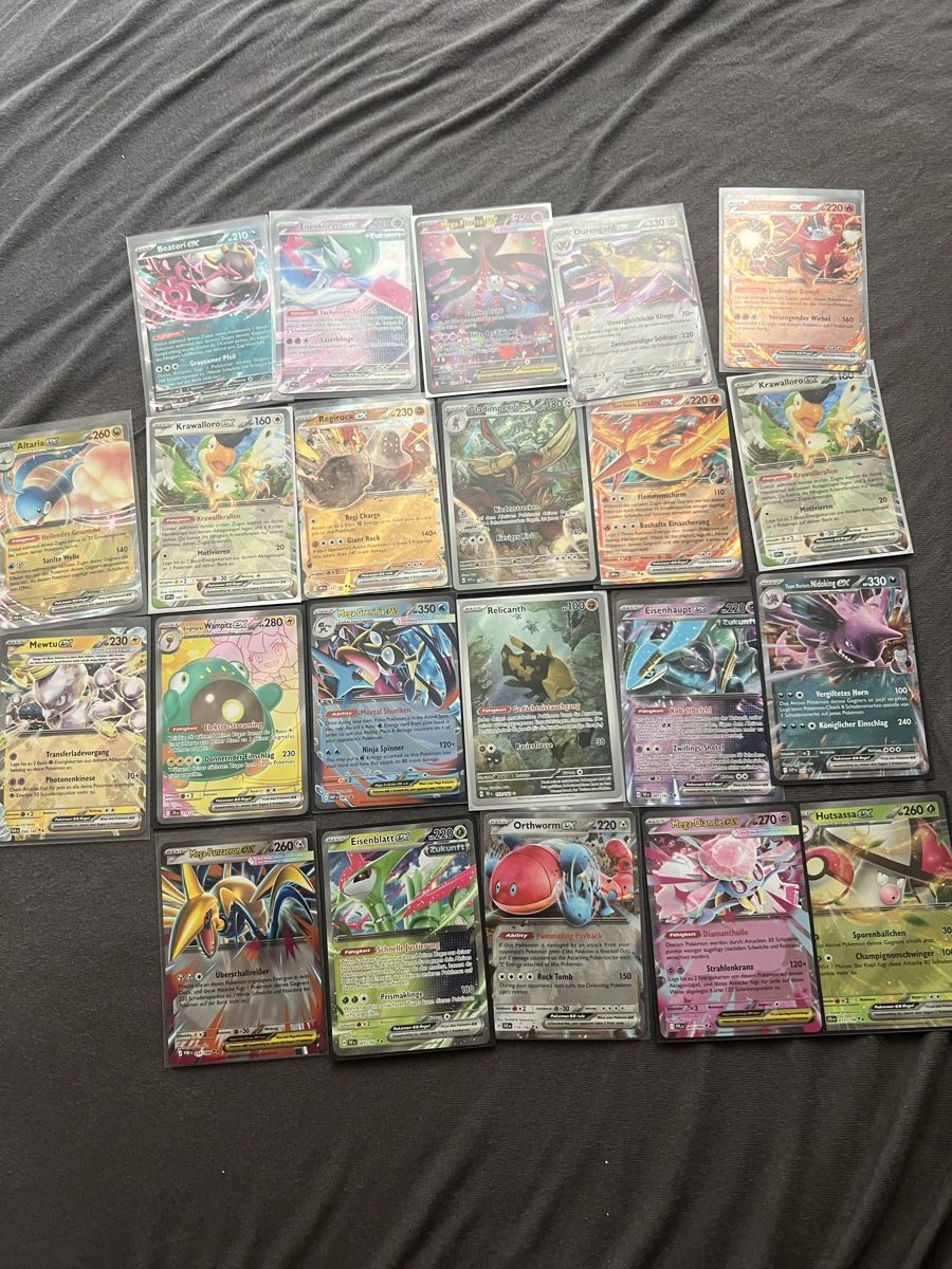 Cartoline: Pokemonkarten EX/Fullart – Usato da Uhwiesen venduto da maflo2