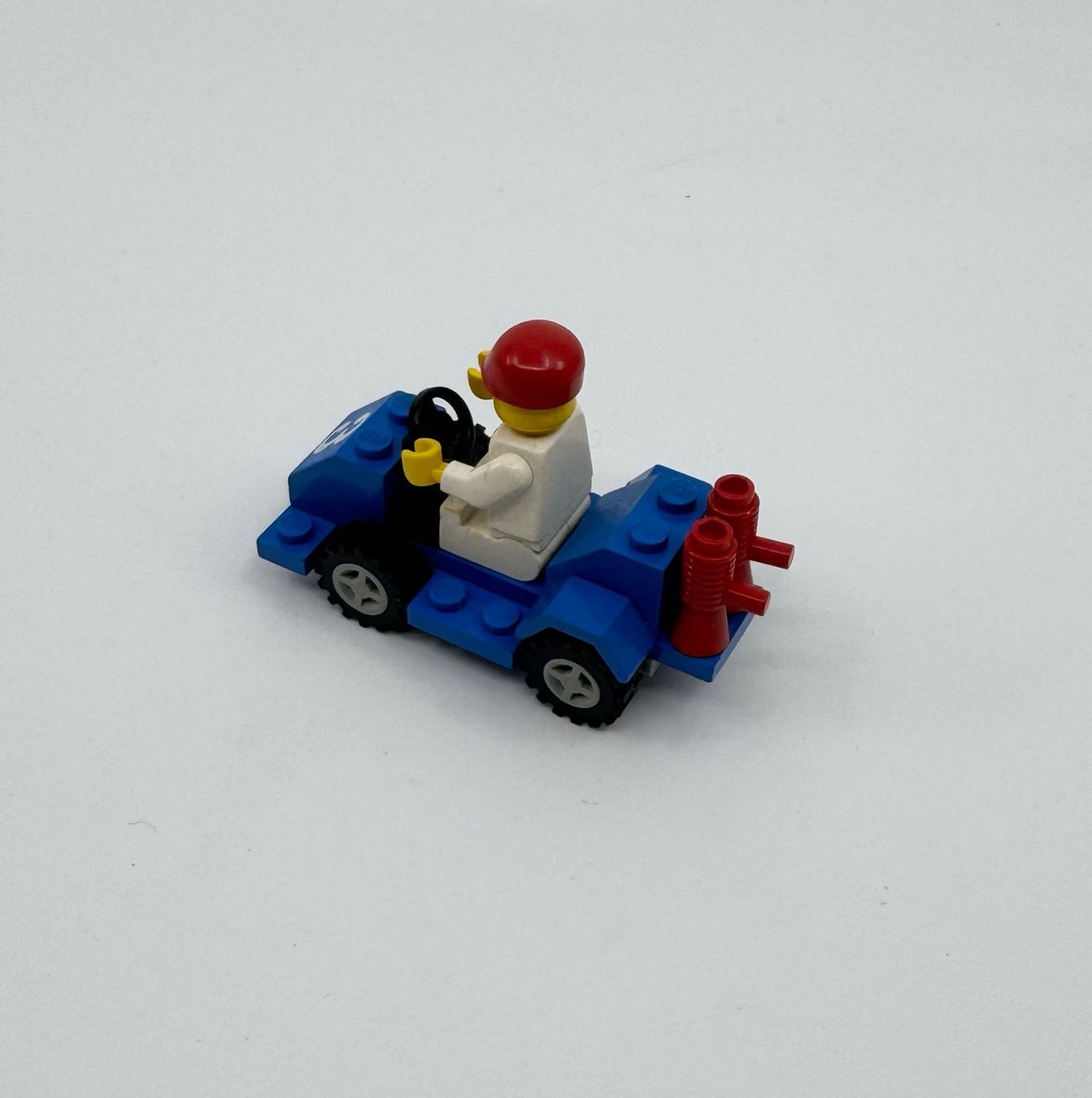 Lego Kit di costruzioni: LEGO Rennauto 6605 – Usato da Herisau venduto da Seyashop1 1