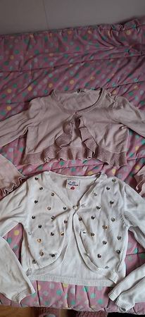2 coprispalle Bolero 122/128