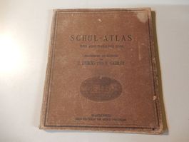 Alter Schulatlas von Diercke und Gaebler, antik & selten!