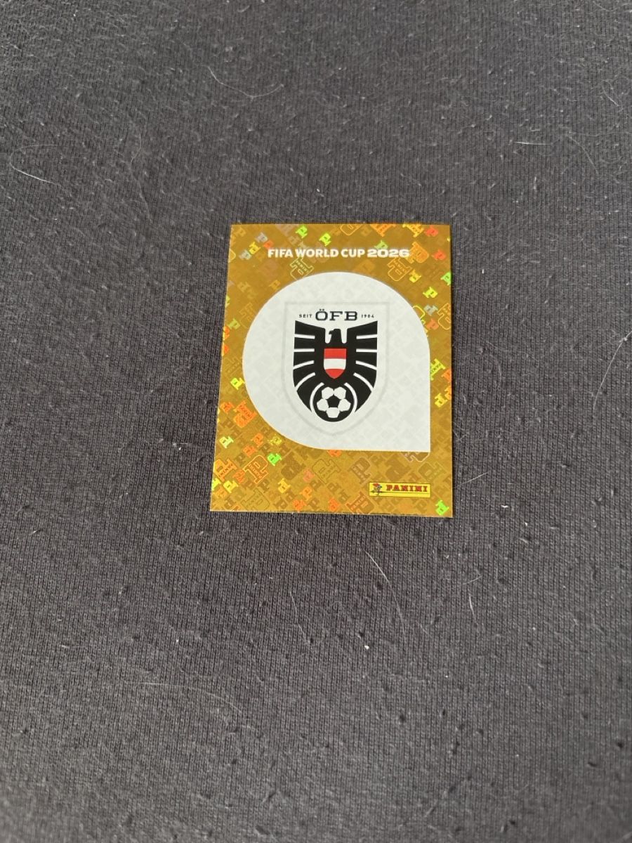 Panini Carte collezionabili: Panini Bild AUT1 – Nuovo e nell'imballaggio originale da Rechthalten venduto da Thierry_89