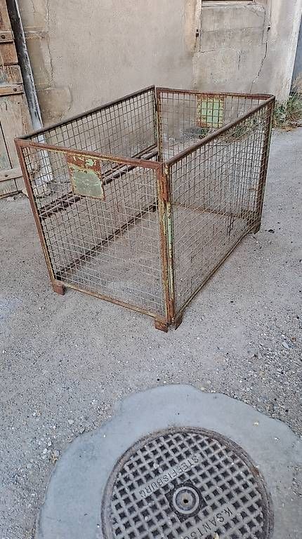 Casse di trasporto: Caisse grillagée pour palette  – Usato da Rances venduto da luc_ht2w