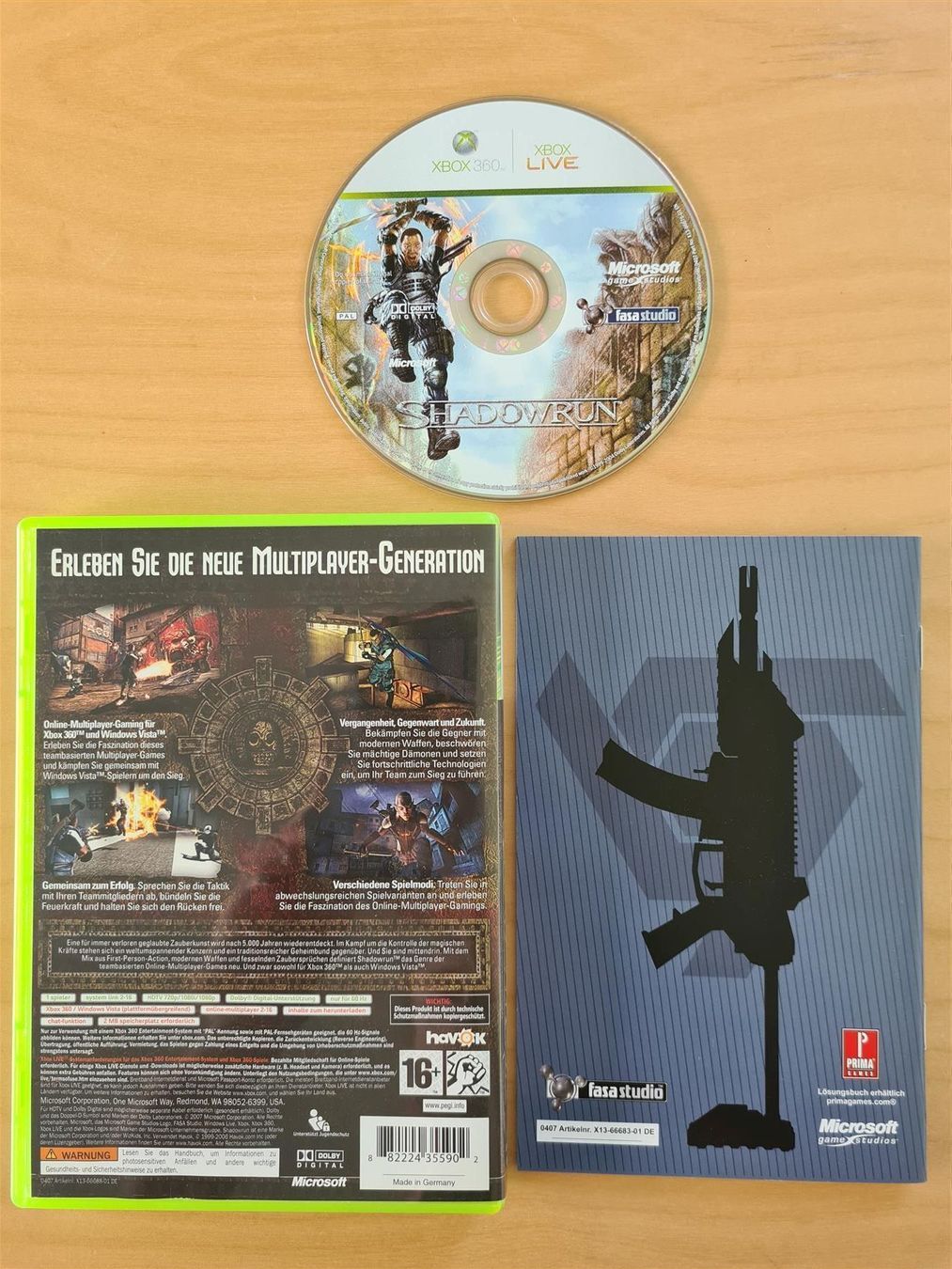 Microsoft Spiele: Shadowrun (Xbox 360) – Gebraucht aus Oberwil BL von  1