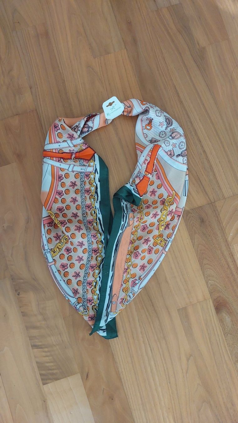 Foulard & Sciarpe: Twilly - Seidenschal - NEU – Nuovo e nell'imballaggio originale da Hittnau venduto da Razorback_1971