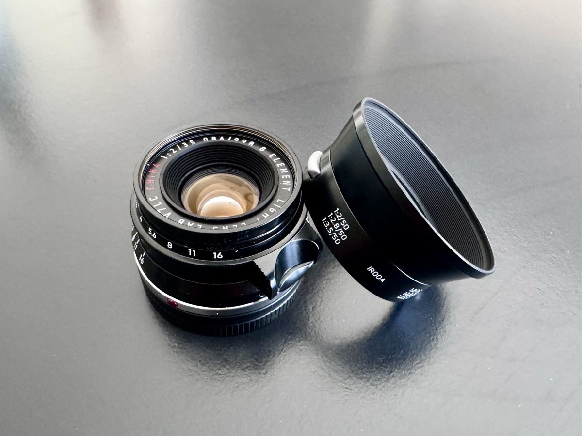Objektive: Light Lens Lab 2/35 Leica M 8 elements noir – Neu und originalverpackt aus Bramois von Cornalin357 2