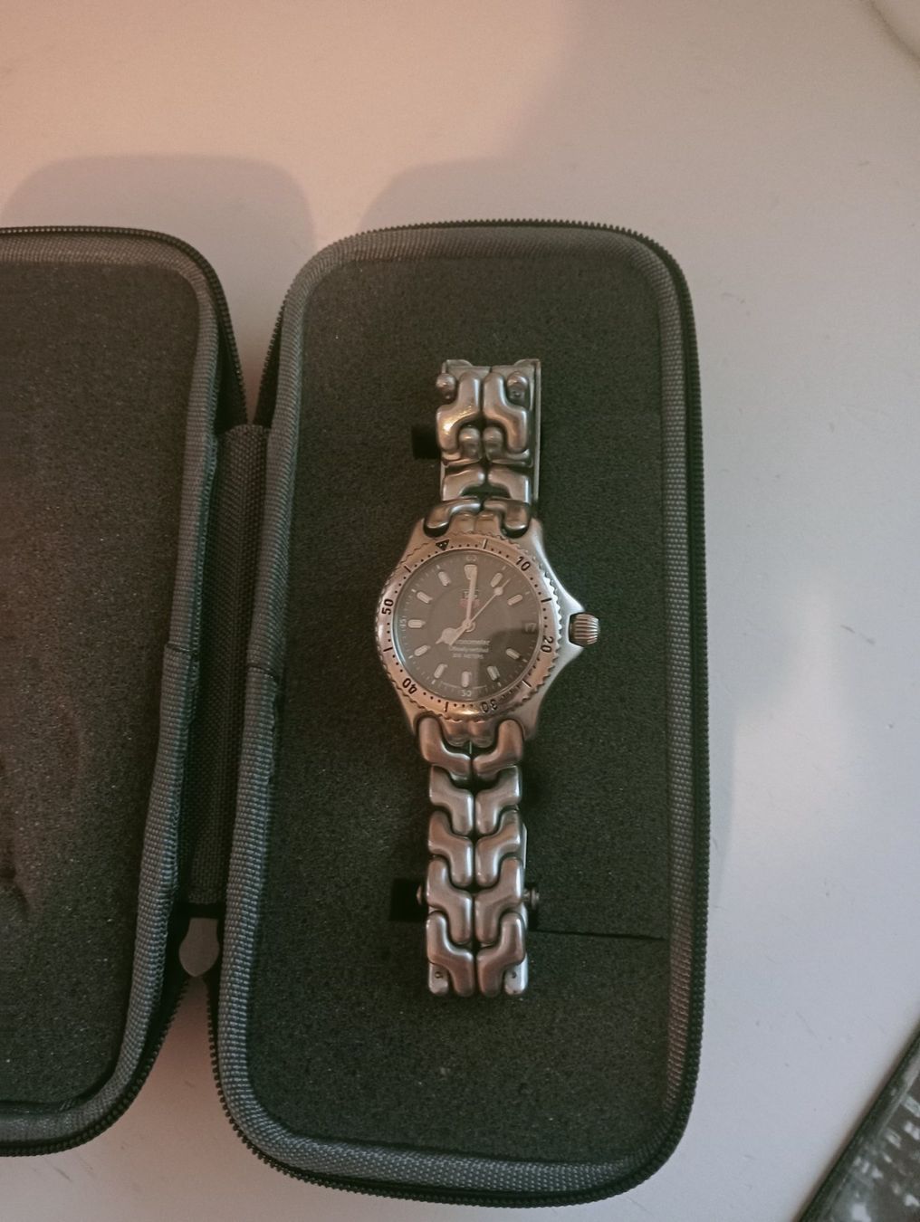 Tag Heuer Orologi: Montre TAG Heuer SEL automatique – Usato da Ollon venduto da Chtutu