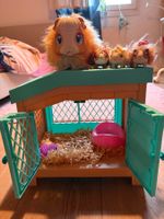 Little Live Pets Mama Surprise mit Stall und 3 Überraschungs