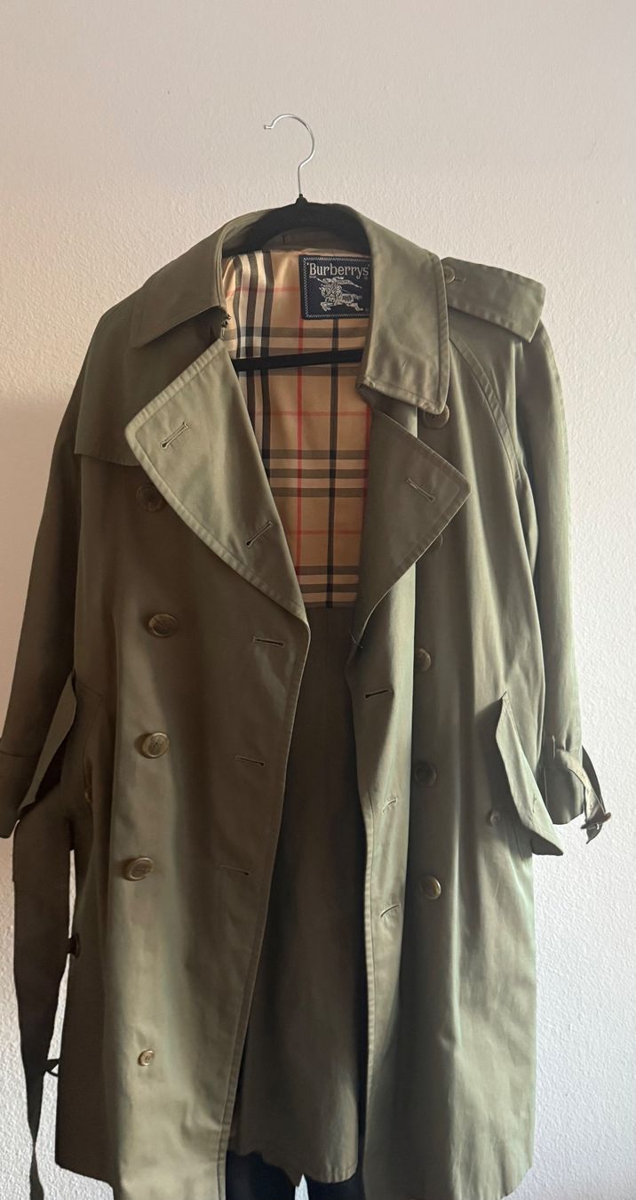Burberry Cappotti: Burberrys Vintage Trenchcoat Original Nova Check – Usato da Oberengstringen venduto da kor_h2sn
