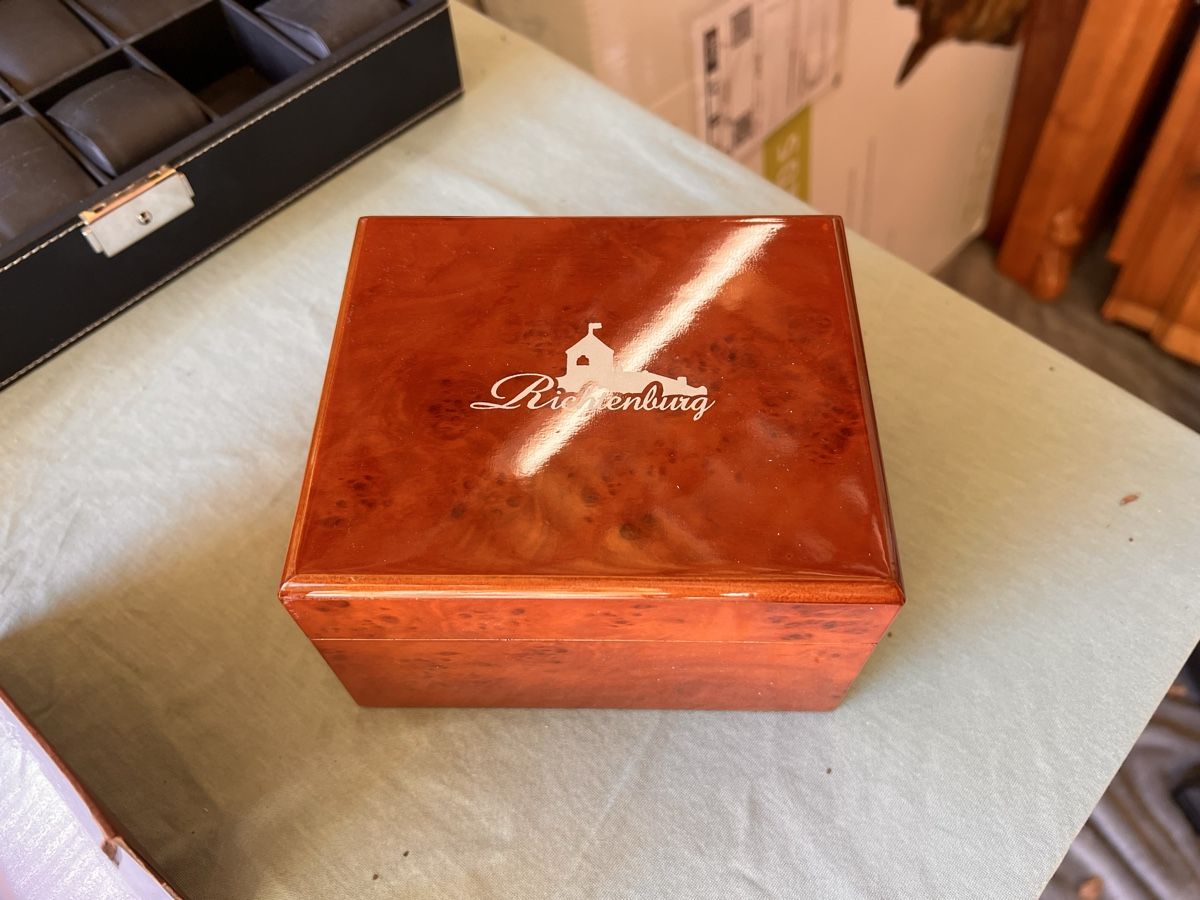 Cassapanche: Schmuckkiste & & Uhrenbox (167) – Usato da Glattfelden venduto da maa_qcj8 2