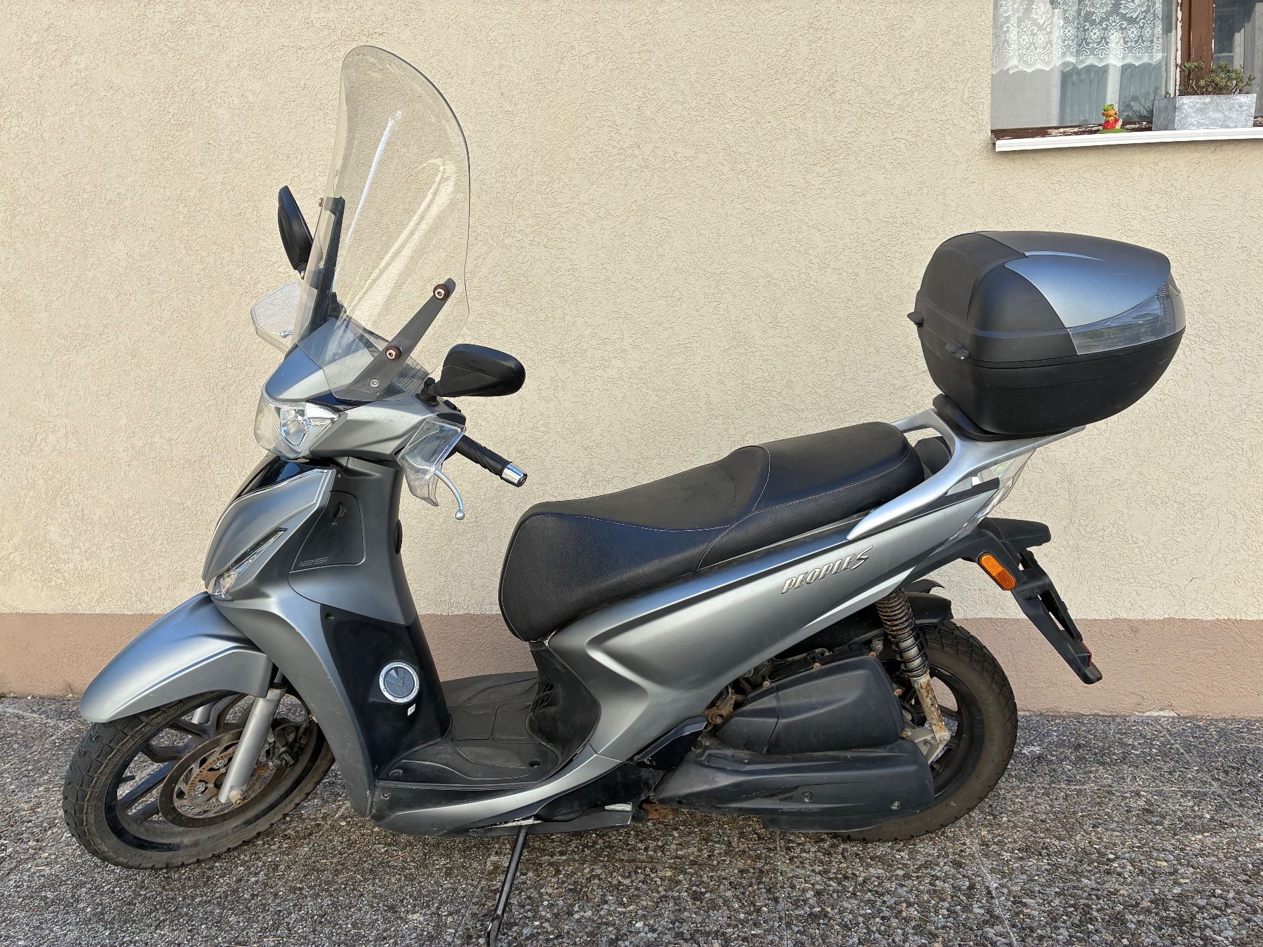 Kymco Strasse: Roller Kymco People S 125 – Gebraucht aus Goldau von cyr_bv79 3