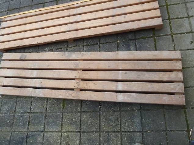 Reti a doghe: Holzrost Lattenrost massiv sehr schwer – Usato da Ueken venduto da dale02 3