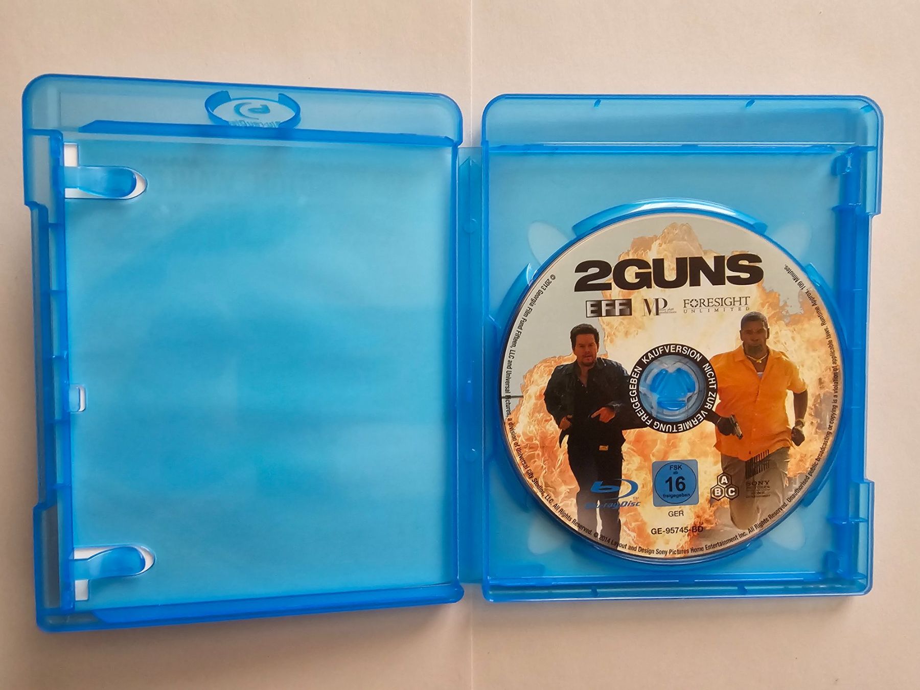 Alle DVDs: 2 GUNS – Gebraucht aus Kreuzlingen von pas_9vzh 2