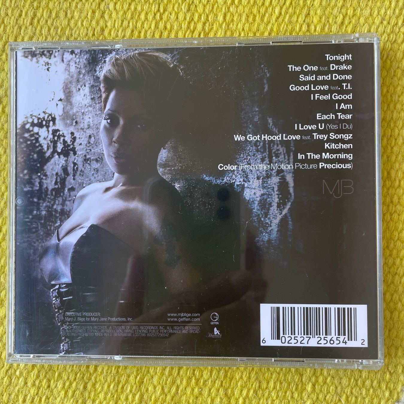 CD: MARY J.BLIGE-STRONGER WITH EACH TEAR – Usato da Rorschacherberg venduto da CD-Roli 1