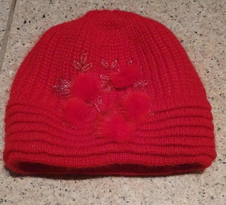 Chapeaux, bonnets & casquettes: Warme rote Mütze – Neuf (Voir description) à Unterentfelden par LookoutMt