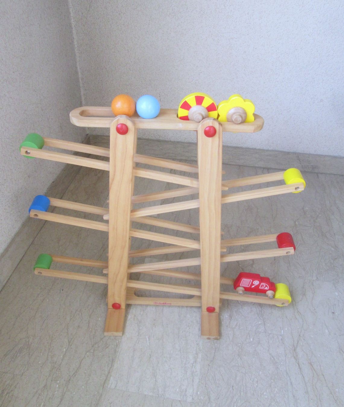 Eichhorn Spielzeuge: Rollbahn Eichhorn – Gebraucht aus Sementina von babucia 2