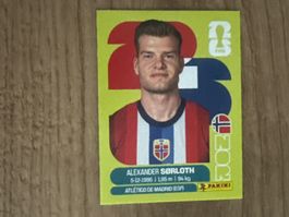 Panini FIFA World Cup 2026 Sticker Alexander Sørloth NOR 16