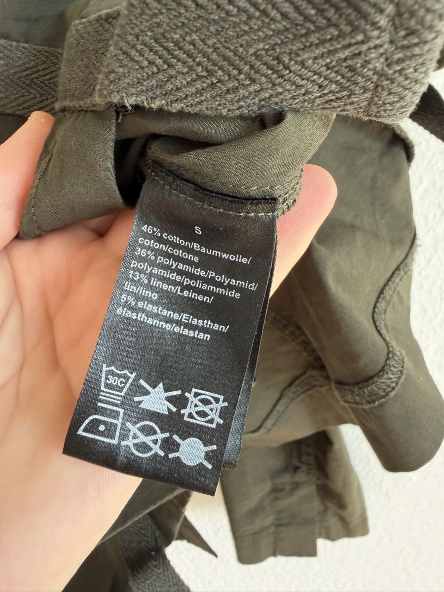 Rundholz Giacche: Veste fine de Rundholz, taille s – Usato da Cressier FR venduto da Kvito4ka 4