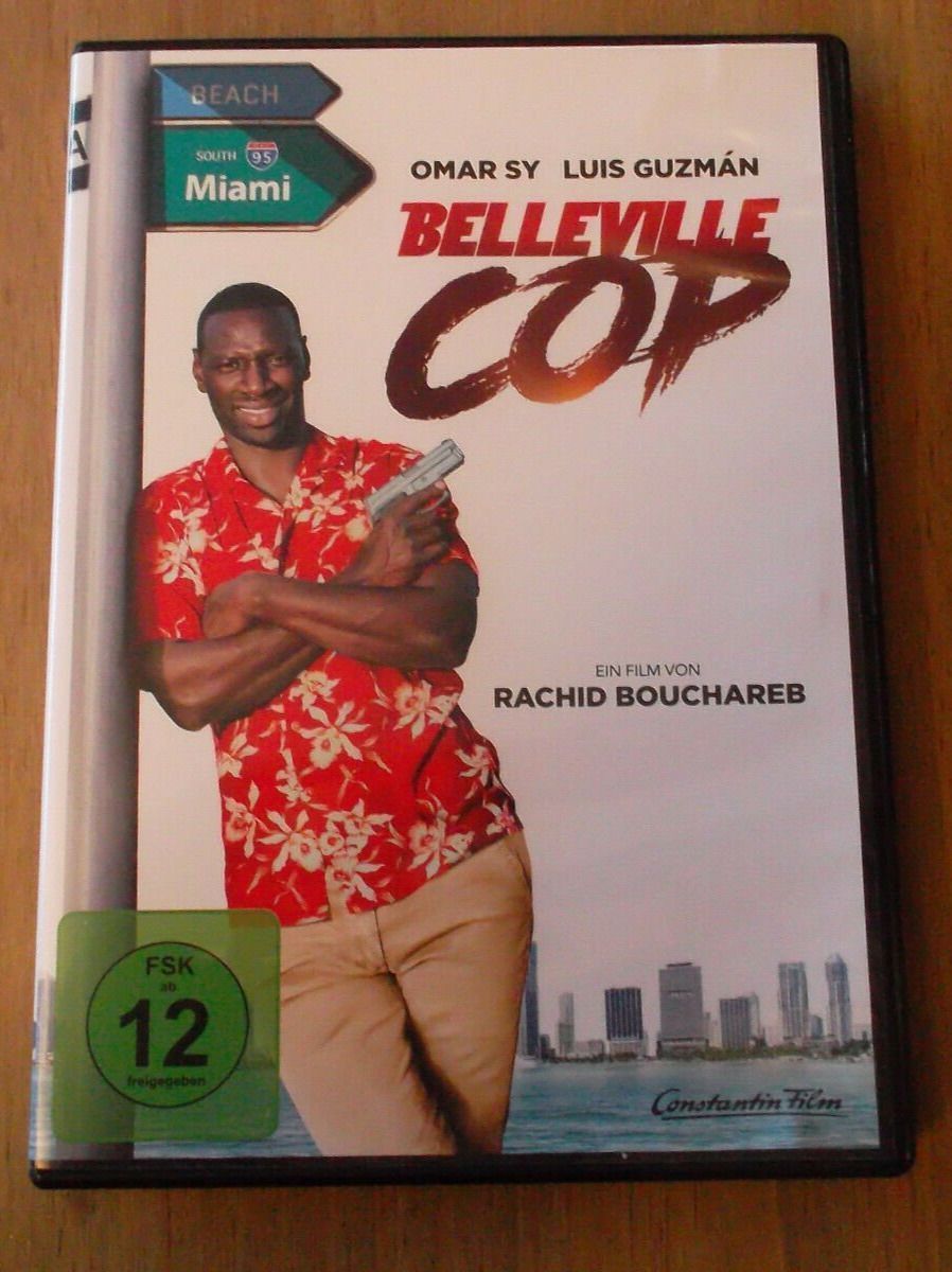 Tutti i DVDs: Belleville Cop                                      © '2018 – Usato da St.Gallen venduto da elk2022