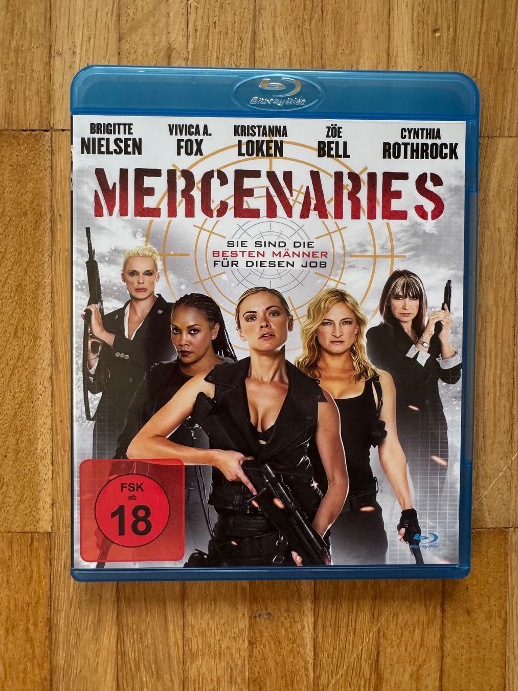 Alle DVDs: MERCENARIES  (BLU-RAY) RARITÄT – Gebraucht aus Basel von san_2qlq