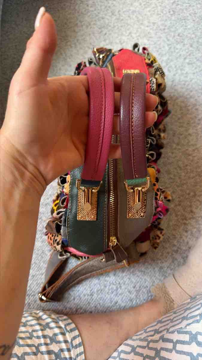 Borse da donna: Borsetta da donna Braccialini multicolore in pelle – Usato da Bad Ragaz venduto da car_c76x 1