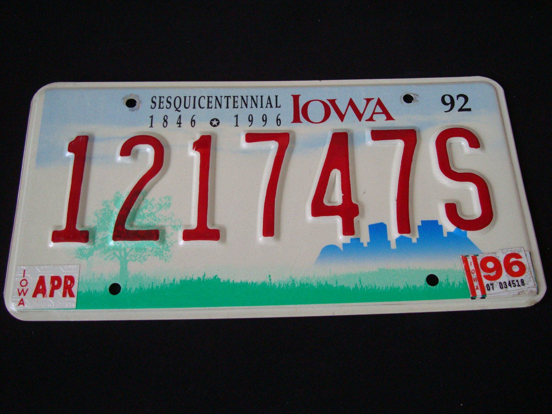 Insegne: IOWA 121747S – Usato da Scherz venduto da 5246