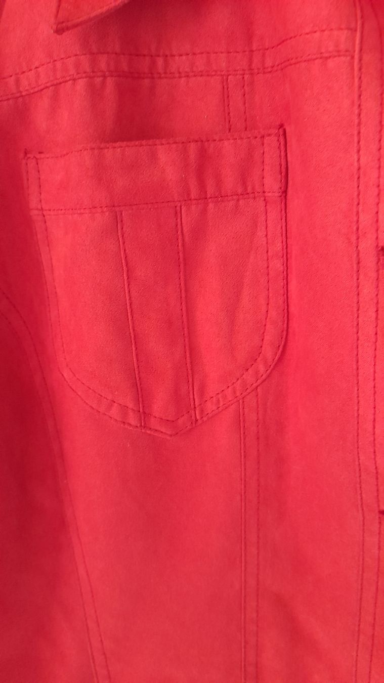 Jacken: Jacke Gr. 44, in rot, von Biaggini – Gebraucht aus Nesslau von Churfirsten08 2