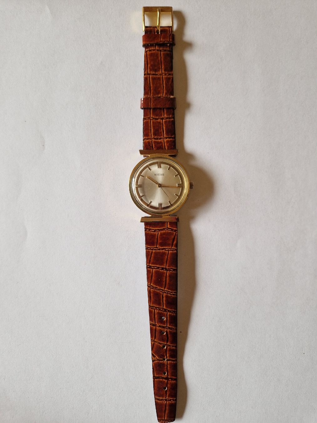 Orologi: Swiss Made Handaufzug Uhr "Nisus" – Usato da Bern venduto da Ak1917 1