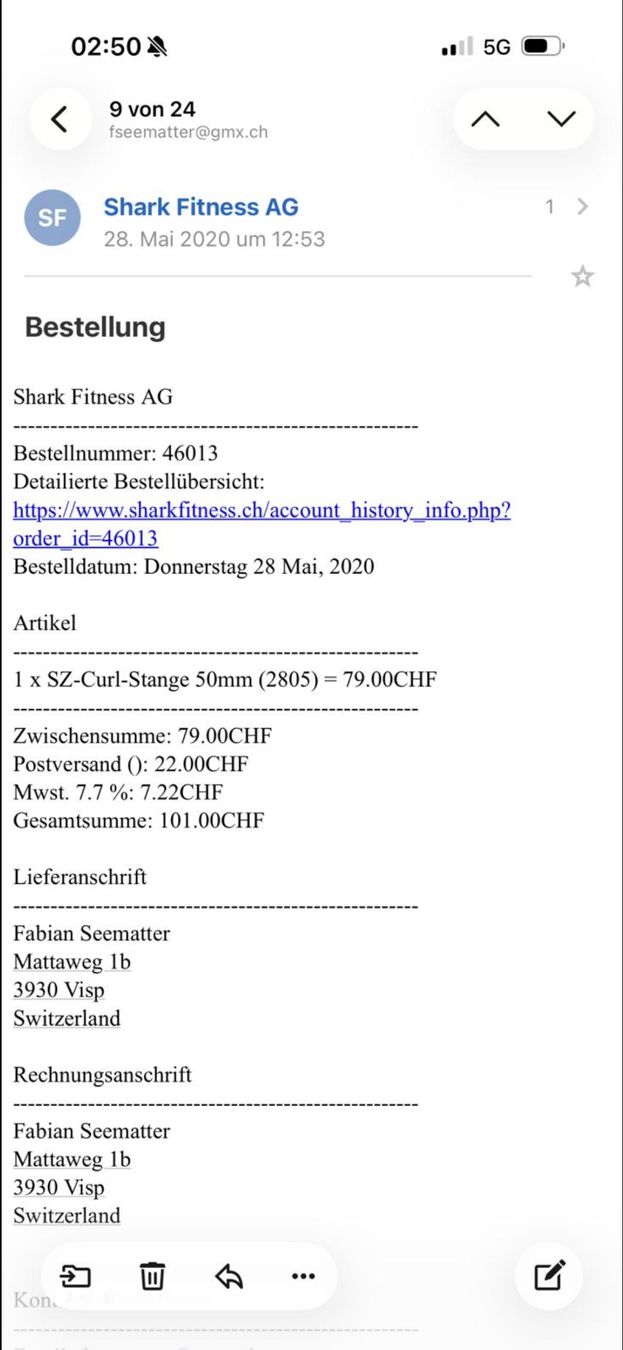Hometrainer: Kraftstation – Usato da Visp venduto da sin_x552 8