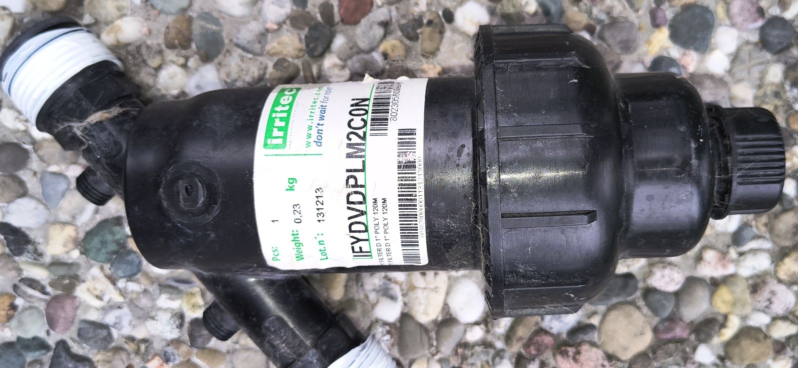 Sanitari: Irritec Filter D 1" Poly 120M - Bewässerung im Garten – Usato da märstetten venduto da jjelia